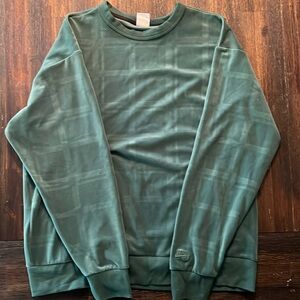 Nike SB Sweatshirt XL Green Velour